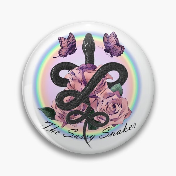 Item preview, California Kingsnake Logo Chocolate Morph designed and sold by thesassysnakes.