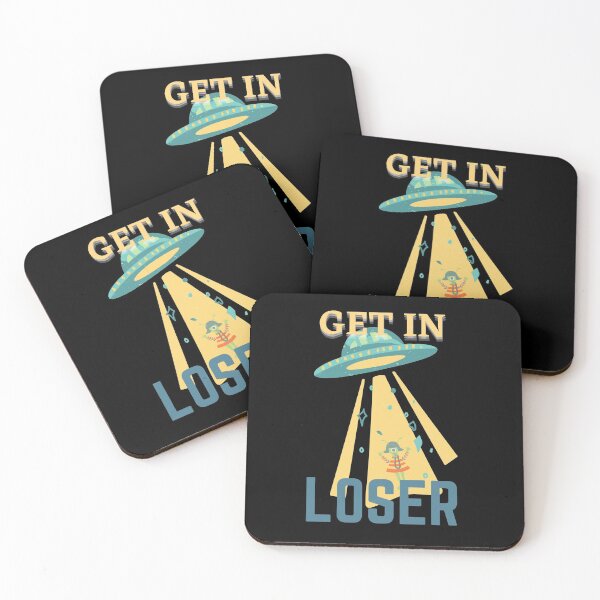 Item preview,  get in loser alien  designed and sold by aeroaware.