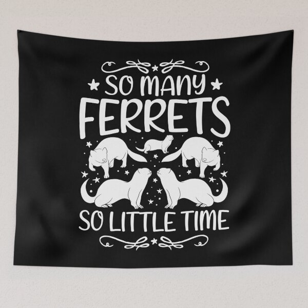 Item preview, Ferret Mustela Pustorius Gift Idea Present designed and sold by Krautshirts.