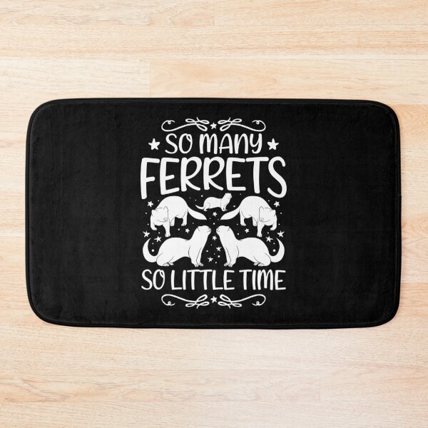 Item preview, Ferret Mustela Pustorius Gift Idea Present designed and sold by Krautshirts.
