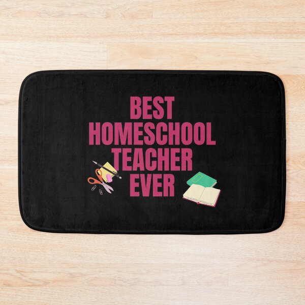 Item preview, Best Homeschool Teacher Ever designed and sold by Nathalie Aynié.