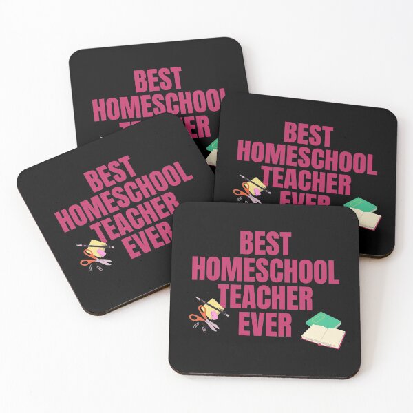 Item preview, Best Homeschool Teacher Ever designed and sold by Nathalie Aynié.