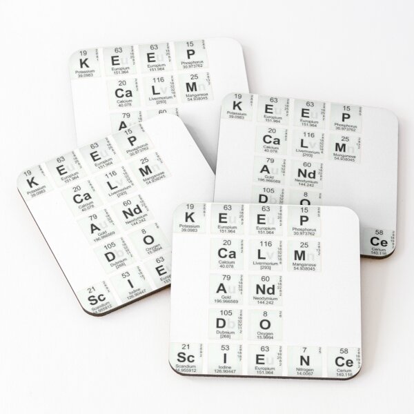 Item preview, Keep Calm and Do Science designed and sold by Mangumba.