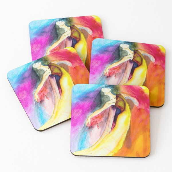 Item preview, Beautiful Dancer colorful women   designed and sold by EinatMo.