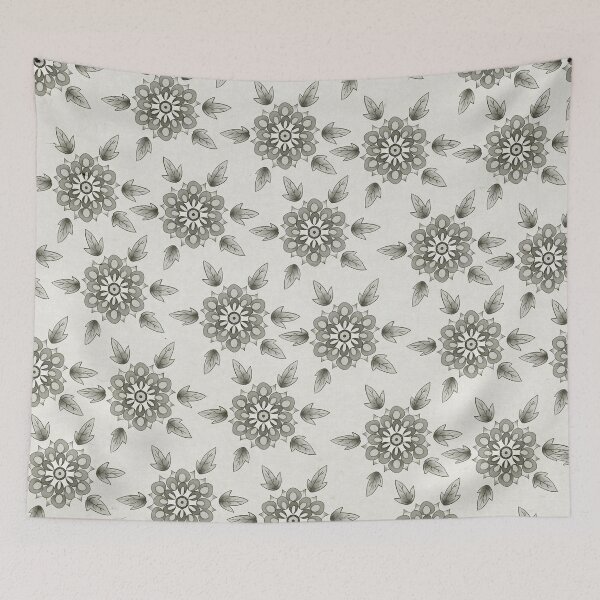 Item preview, Flower type H - Minhwa : Koreafolkpainting designed and sold by minsillust.