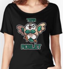 Team Rowlet Women's Relaxed Fit T-Shirt