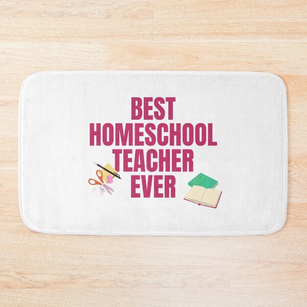 Item preview, Best Homeschool Teacher Ever designed and sold by Nathalie Aynié.