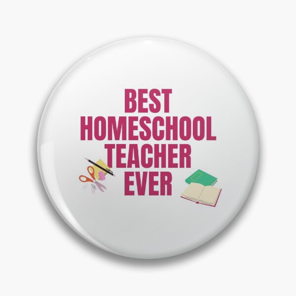 Item preview, Best Homeschool Teacher Ever designed and sold by Nathalie Aynié.