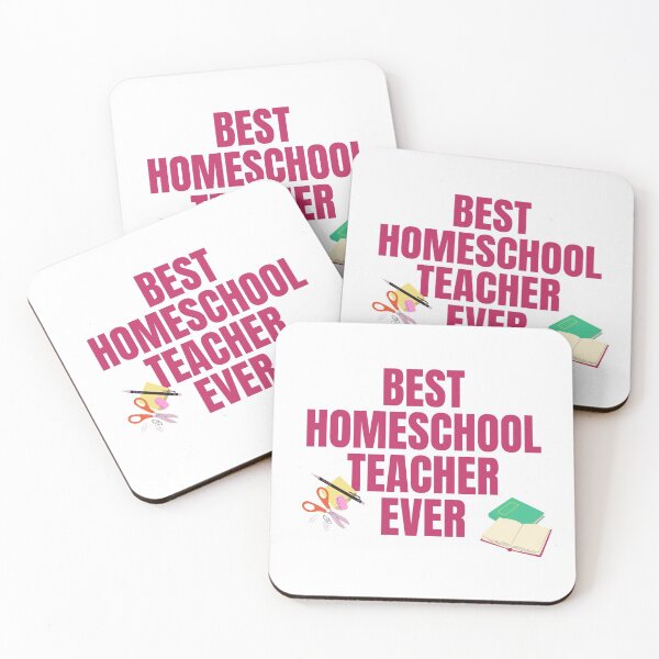 Item preview, Best Homeschool Teacher Ever designed and sold by Nathalie Aynié.