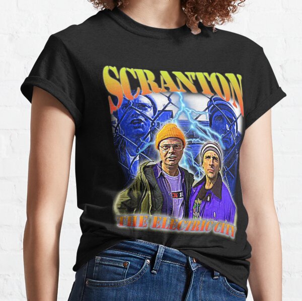 Vintage Scranton - The Electric City Classic T-Shirt