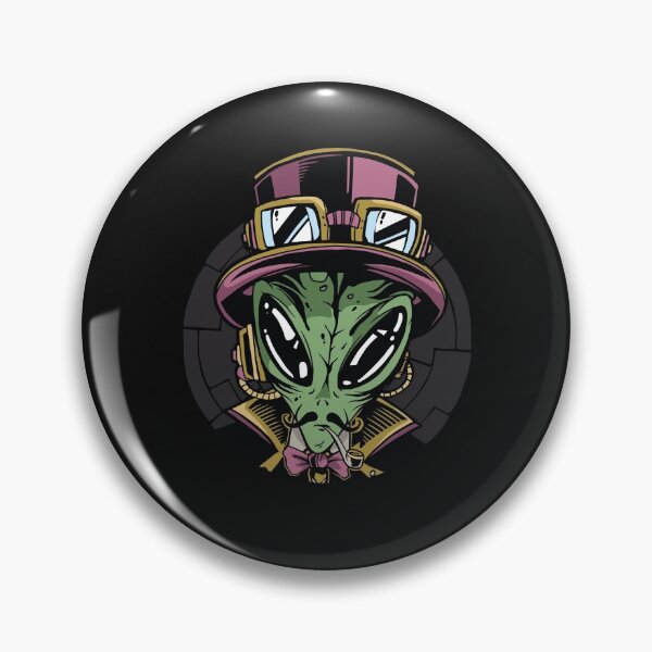 Artikelvorschau, Steampunk Alien entworfen und verkauft von DerSenat.
