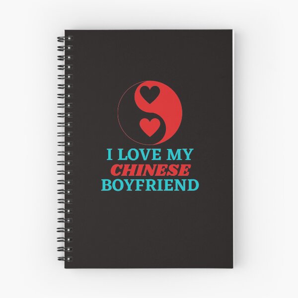 Item preview, I Love My Chinese Boyfriend designed and sold by ProBatavian.