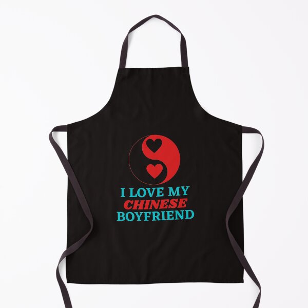 Item preview, I Love My Chinese Boyfriend designed and sold by ProBatavian.