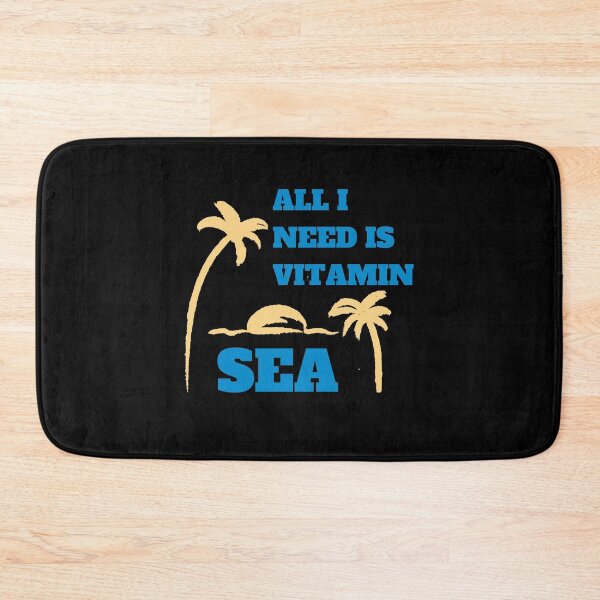 Item preview, All I Need Is Vitamin Sea designed and sold by momsnpops.