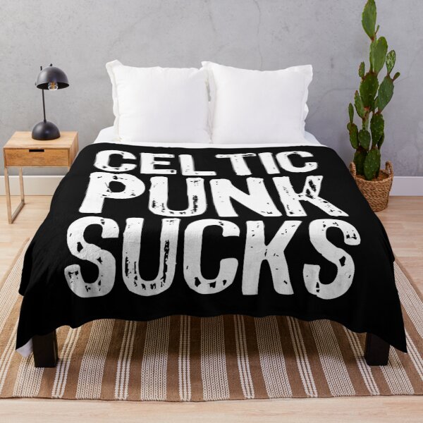 Item preview, Celtic Punk Sucks designed and sold by The "I Love Everything" Shop.