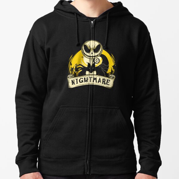 Nightmare Zipped Hoodie
