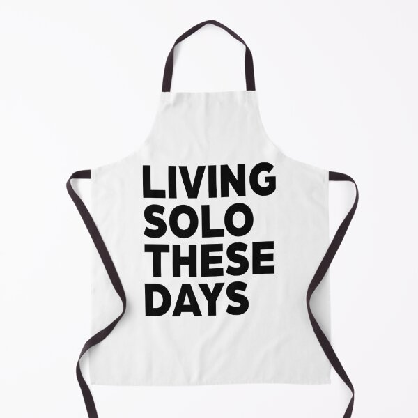 Item preview, Living solo these days designed and sold by MagicSpread.