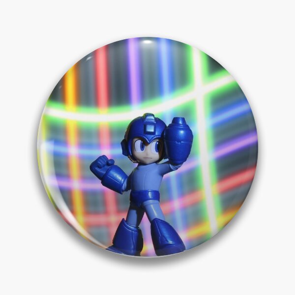 Item preview, Mega Man designed and sold by Cowboyography.