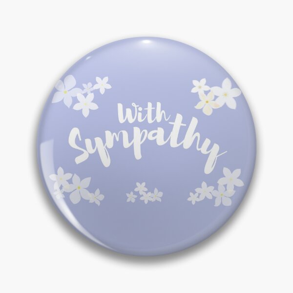 Item preview, With Sympathy Floral Design designed and sold by Zentropik.