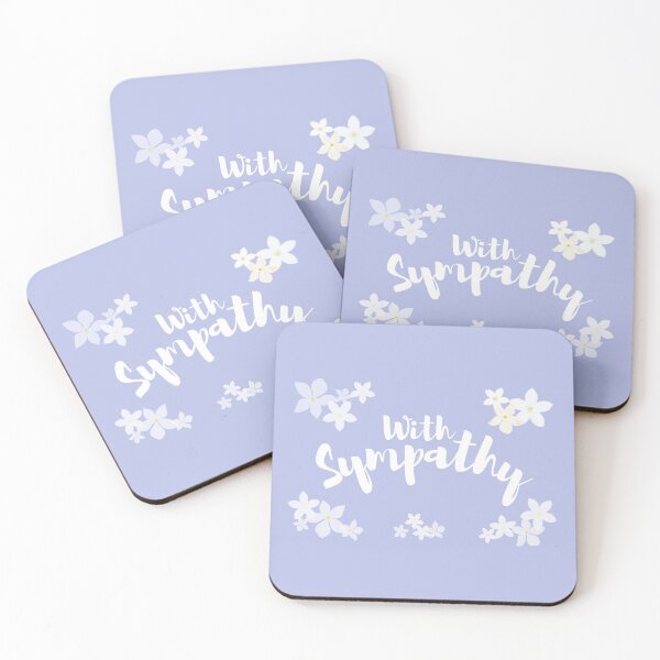Item preview, With Sympathy Floral Design designed and sold by Zentropik.