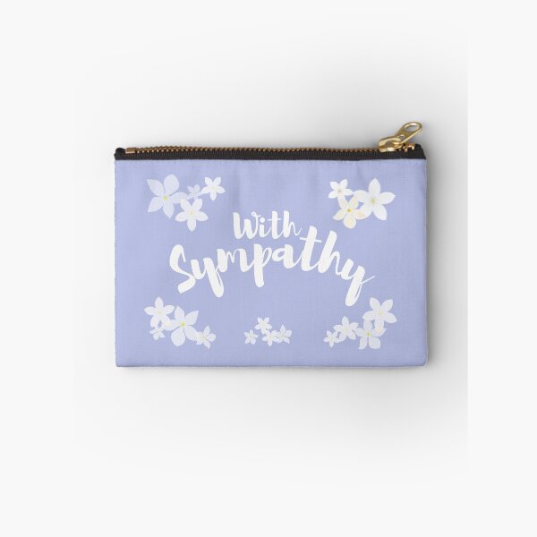 Item preview, With Sympathy Floral Design designed and sold by Zentropik.