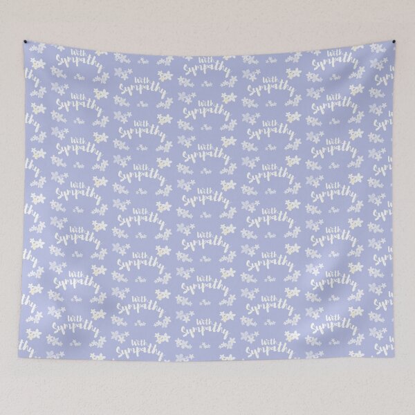 Item preview, With Sympathy Floral Design designed and sold by Zentropik.