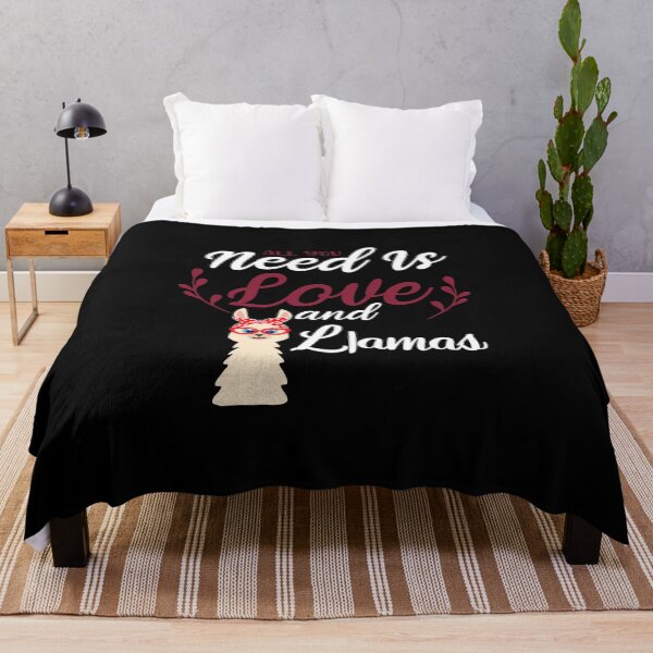 Item preview, All you need is love and llamas. designed and sold by shaakir.