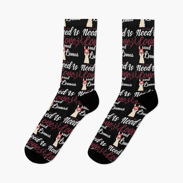 Item preview, All you need is love and llamas. designed and sold by shaakir.