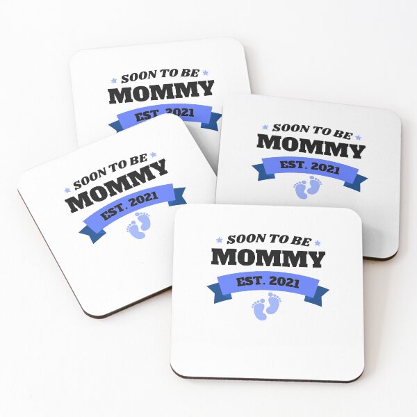 Item preview, Soon To Be Mommy Est 2021 designed and sold by momsnpops.