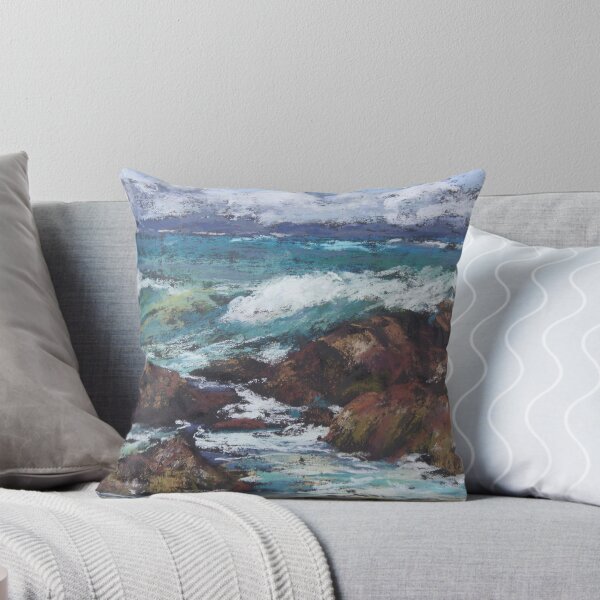 Item preview, Flynns Beach rocks & surf  designed and sold by Bonnyview Studio.