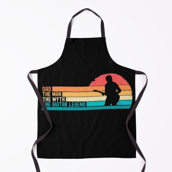 Item preview, Dad The Man The Myth The Guitar Legend - Guitar Player designed and sold by ohmier.
