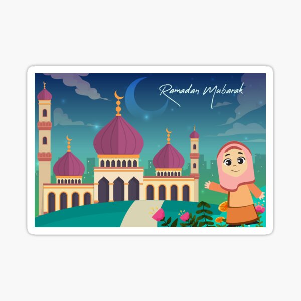Item preview, RAMADAN MUBARAK FASTING MONTH designed and sold by HAIFAHARIS.