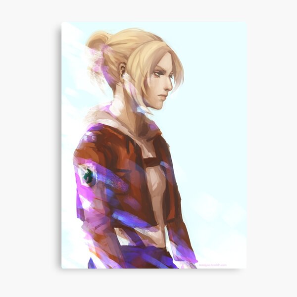 Annie Leonhardt Metal Print