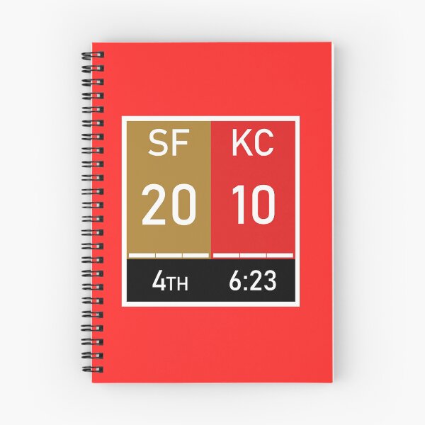 Item preview, Kansas City Superbowl Score designed and sold by BCIC Designs.