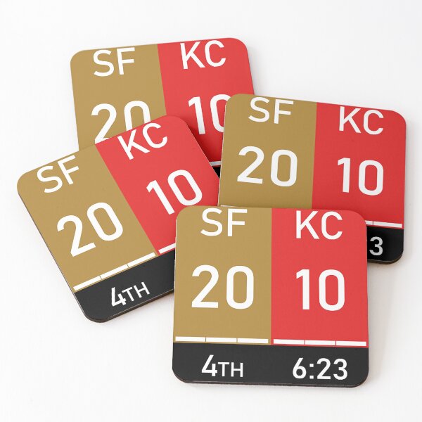 Item preview, Puntuación de Kansas City Superbowl designed and sold by BCIC Designs.