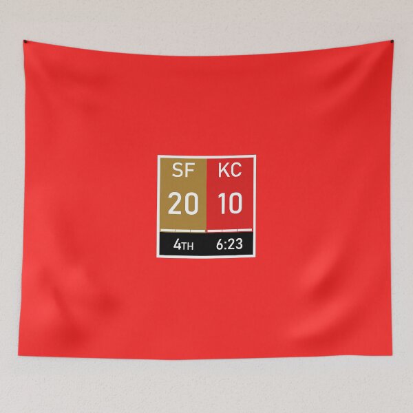 Item preview, Puntuación de Kansas City Superbowl designed and sold by BCIC Designs.