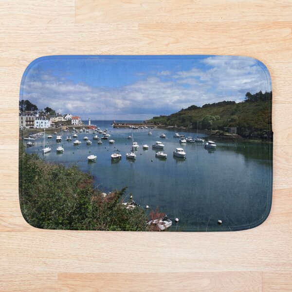 Copie de Niagara waterfall reunion island Bath Mat