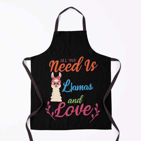 Item preview, All you need is love and llamas. designed and sold by shaakir.
