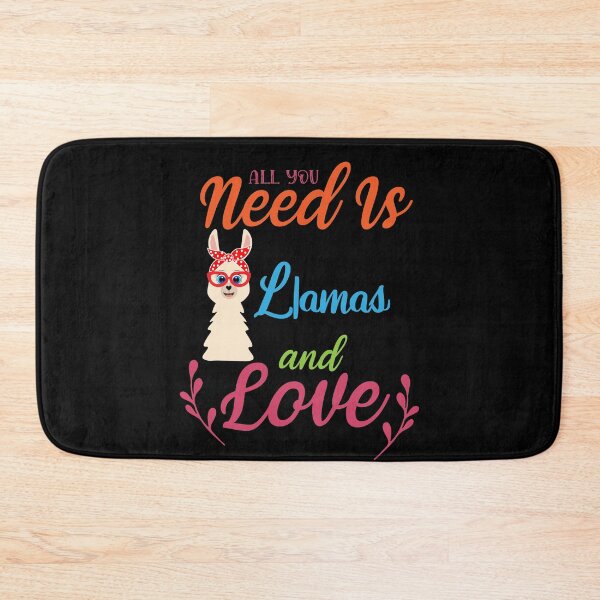 Item preview, All you need is love and llamas. designed and sold by shaakir.