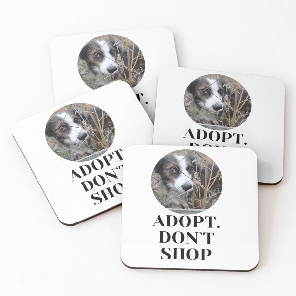 Item preview, ADOPT. DON`T SHOP designed and sold by Sharitka.