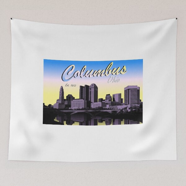 Item preview, Columbus city design designed and sold by IzzyGraham99.