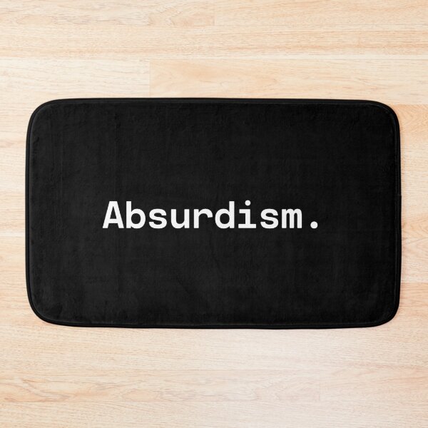 Item preview, Absurdism | Existential Overload designed and sold by TakeOnWisdom.