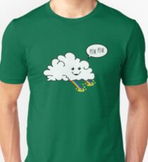 Camiseta ajustada Friendly Cloud: ¿Por qué hay una olla de oro al final de cada arco iris