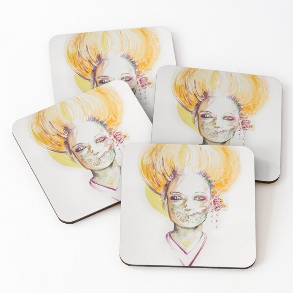 Item preview, Beautiful Dancer colorful women   designed and sold by EinatMo.