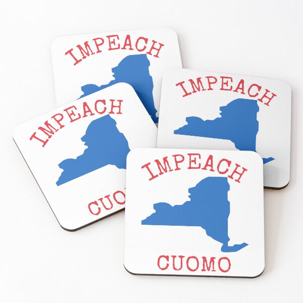 Item preview, Impeach Cuomo designed and sold by Dr Daffodils.