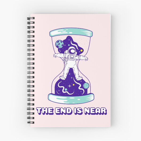Item preview, The end is near space designed and sold by SbitarLemhabel.
