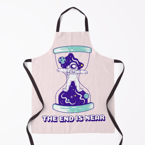 Item preview, The end is near space designed and sold by SbitarLemhabel.