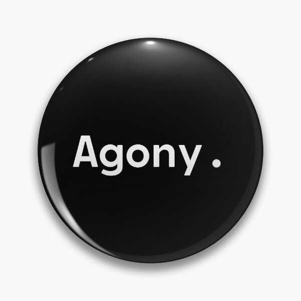 Item preview, Agony | Existential Overload designed and sold by TakeOnWisdom.