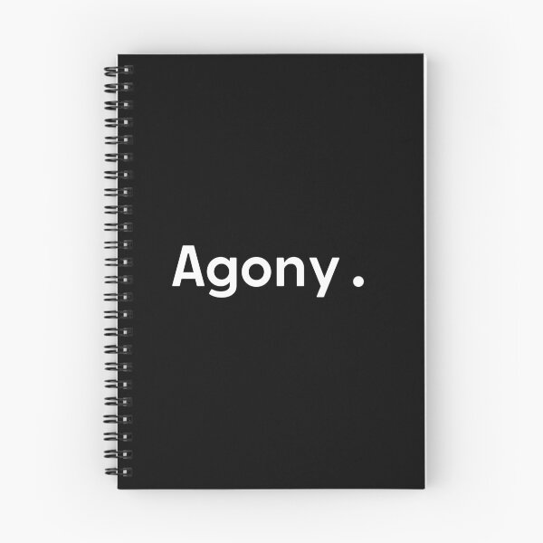 Aperçu de l'œuvre Agony | Existential Overload créée et vendue par TakeOnWisdom.