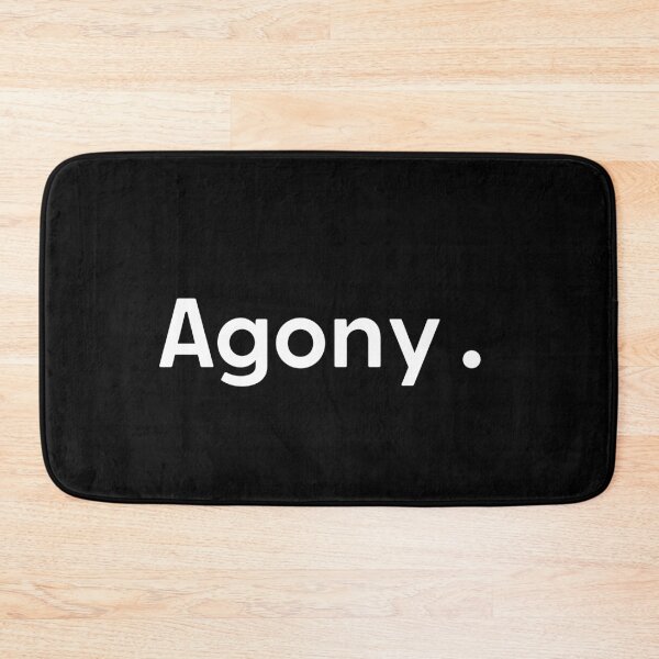 Item preview, Agony | Existential Overload designed and sold by TakeOnWisdom.